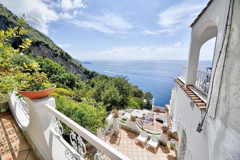La Caletta-Praiano Exteriör bild