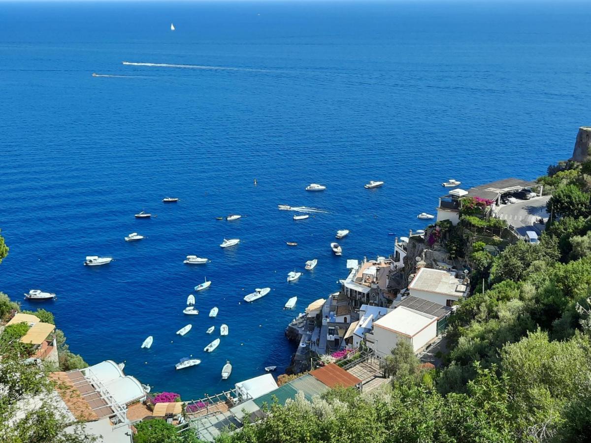 La Caletta-Praiano Exteriör bild