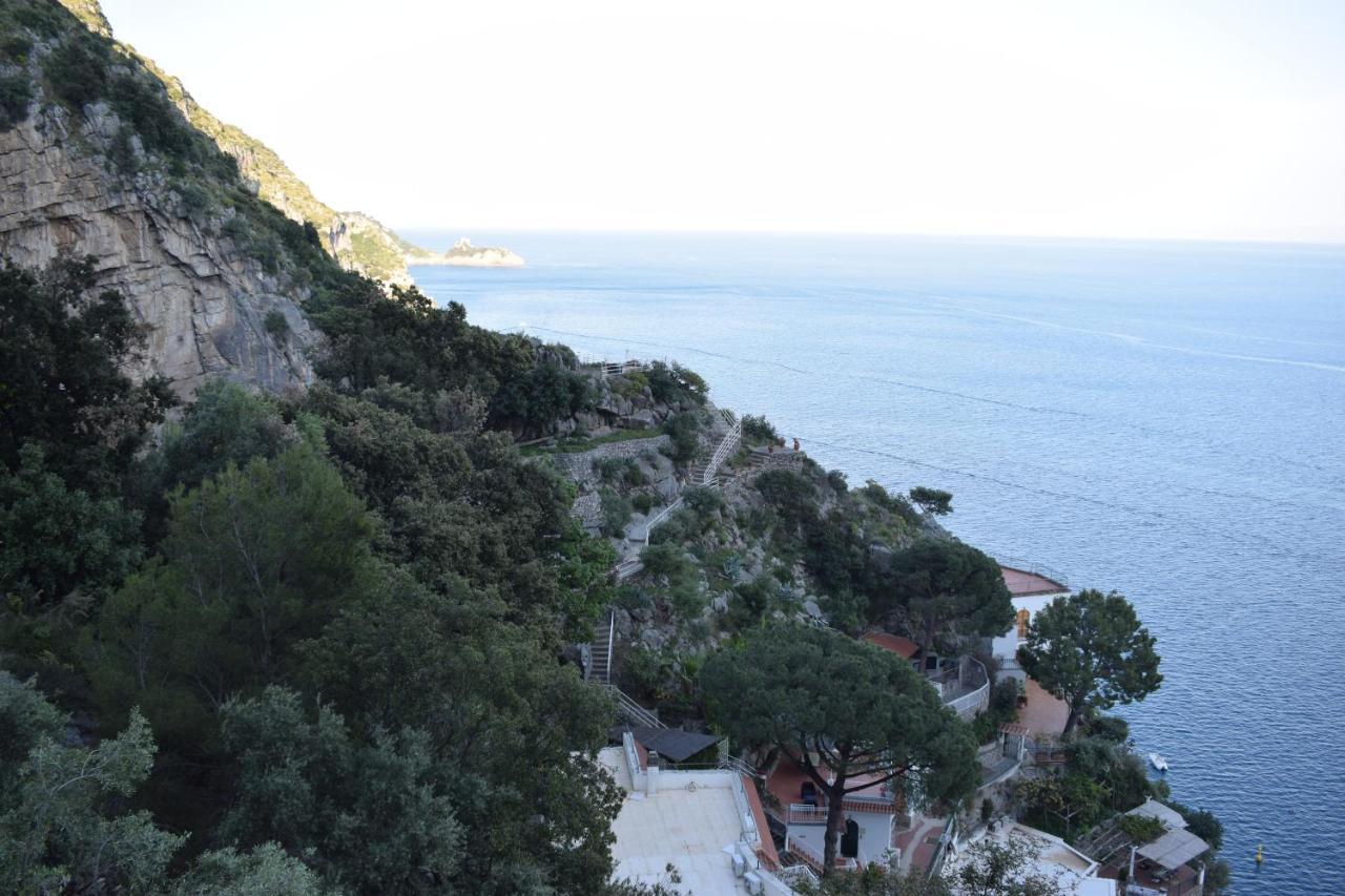 La Caletta-Praiano Exteriör bild