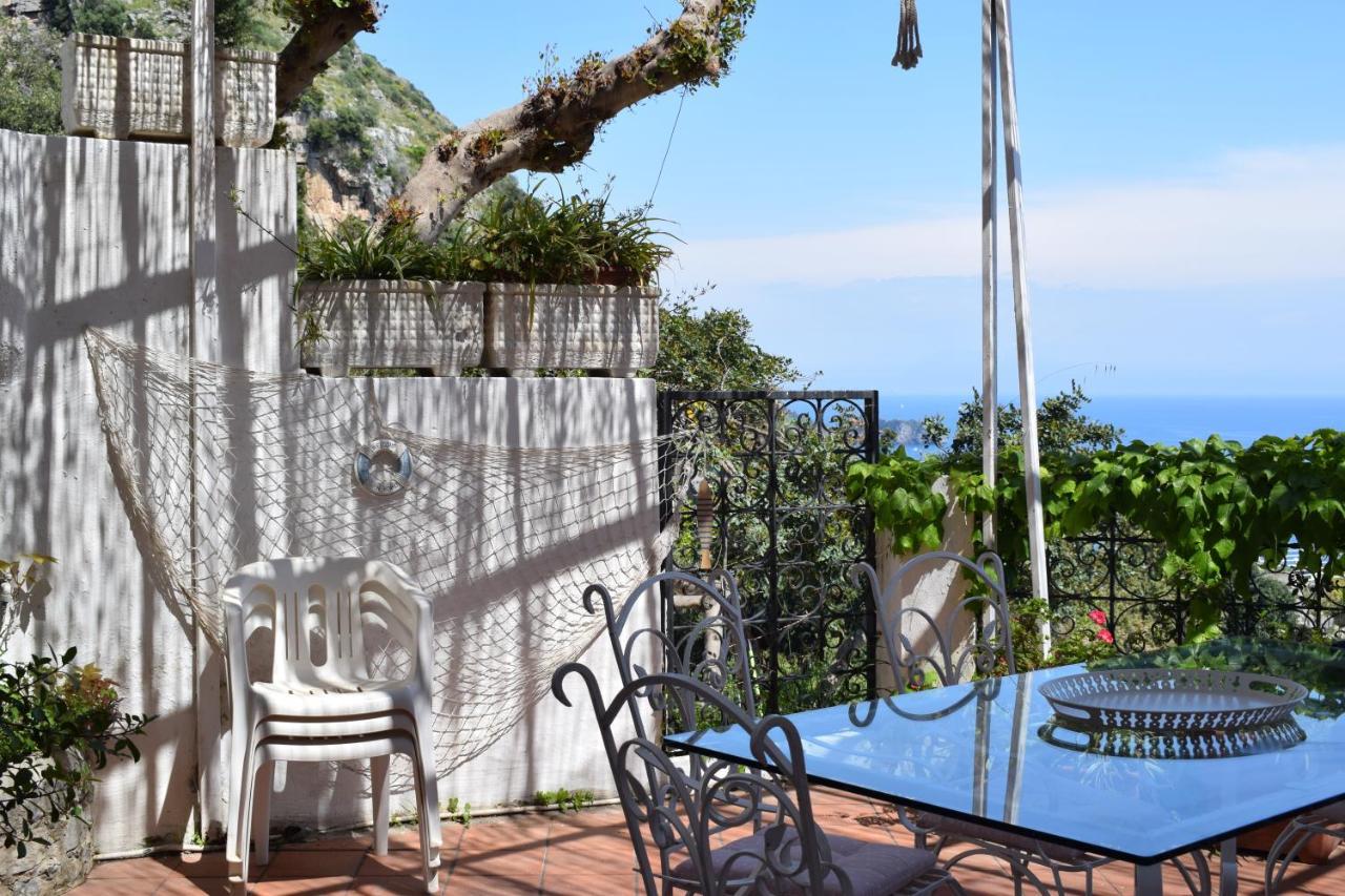 La Caletta-Praiano Exteriör bild