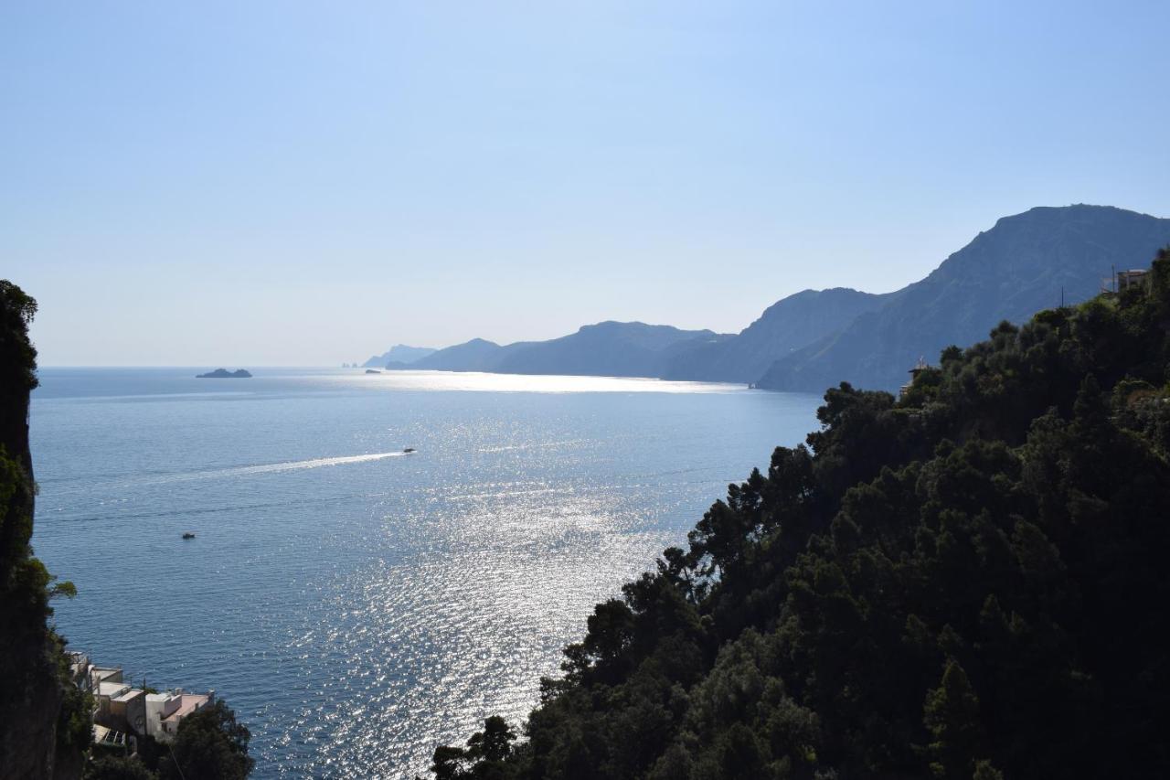 La Caletta-Praiano Exteriör bild