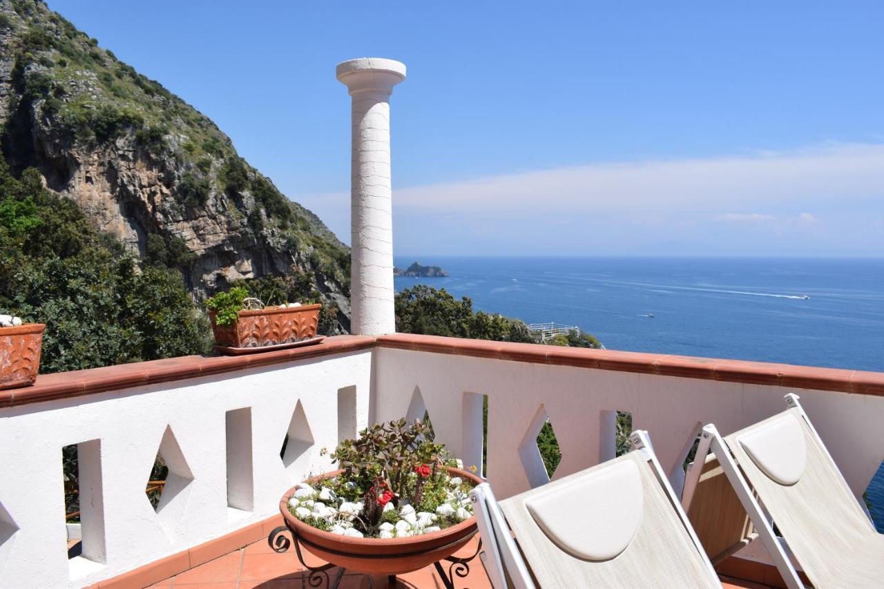 La Caletta-Praiano Exteriör bild