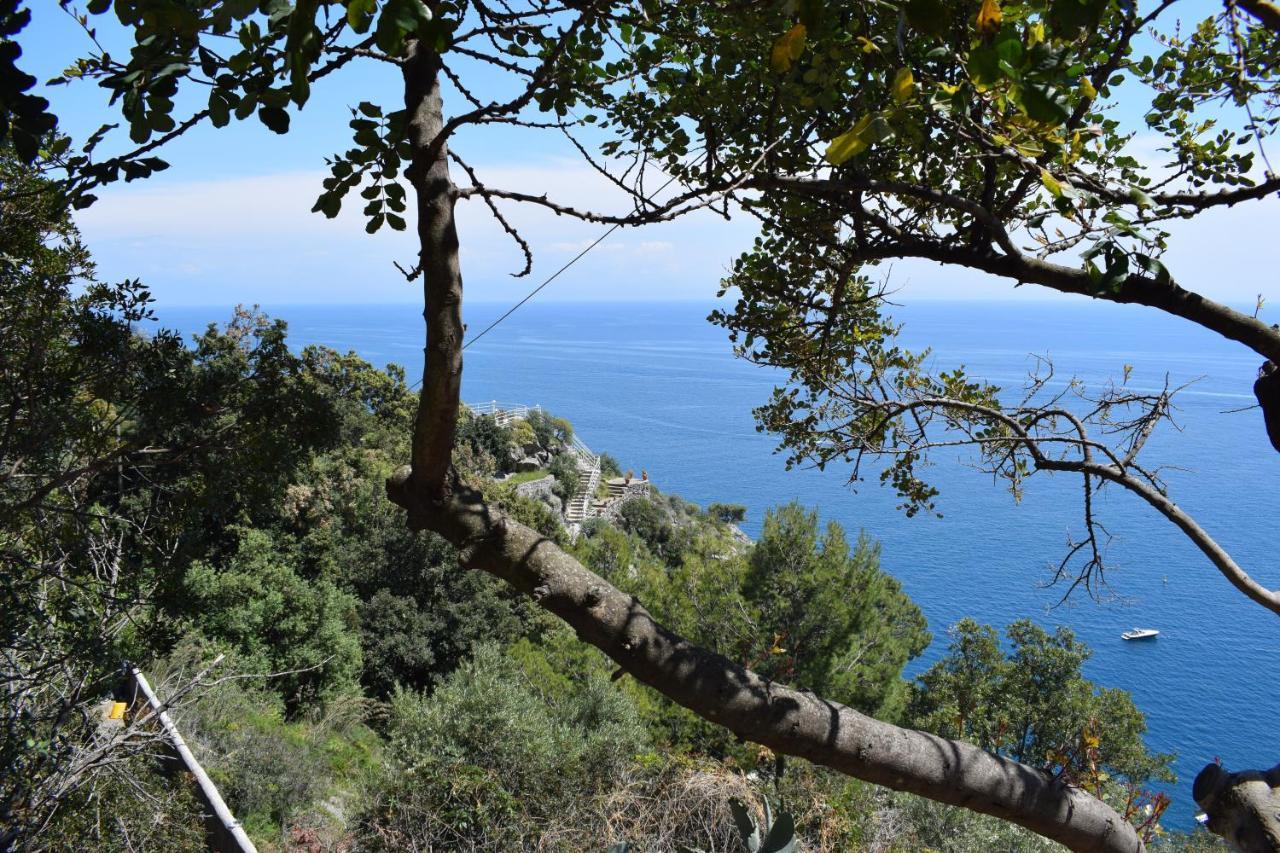 La Caletta-Praiano Exteriör bild
