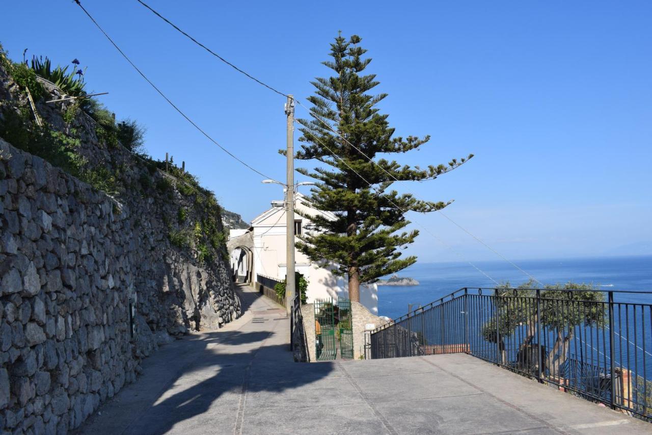 La Caletta-Praiano Exteriör bild