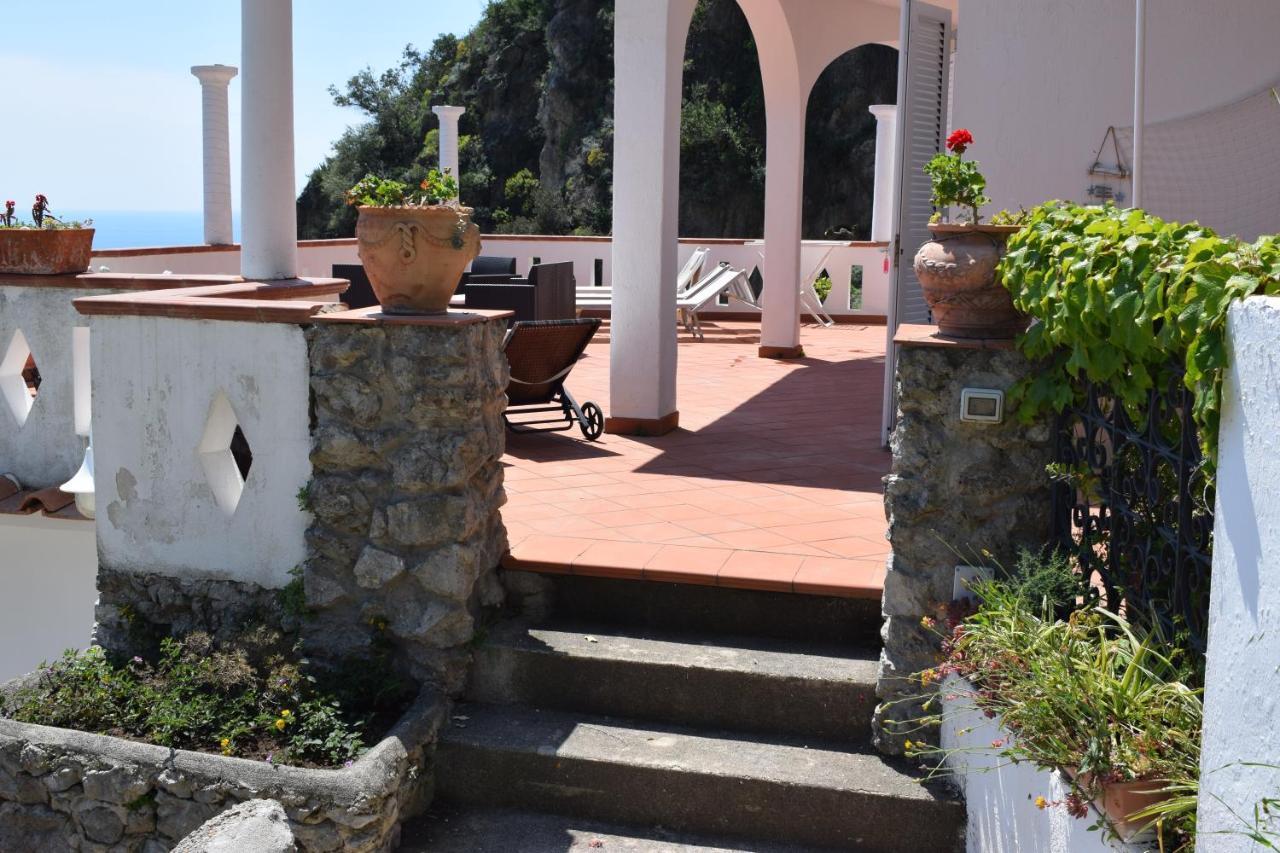La Caletta-Praiano Exteriör bild