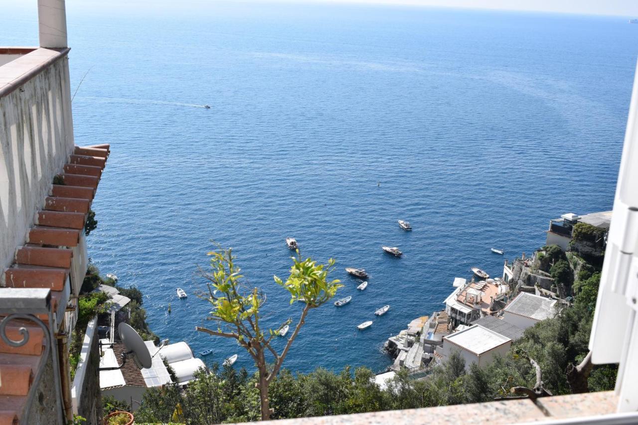 La Caletta-Praiano Exteriör bild