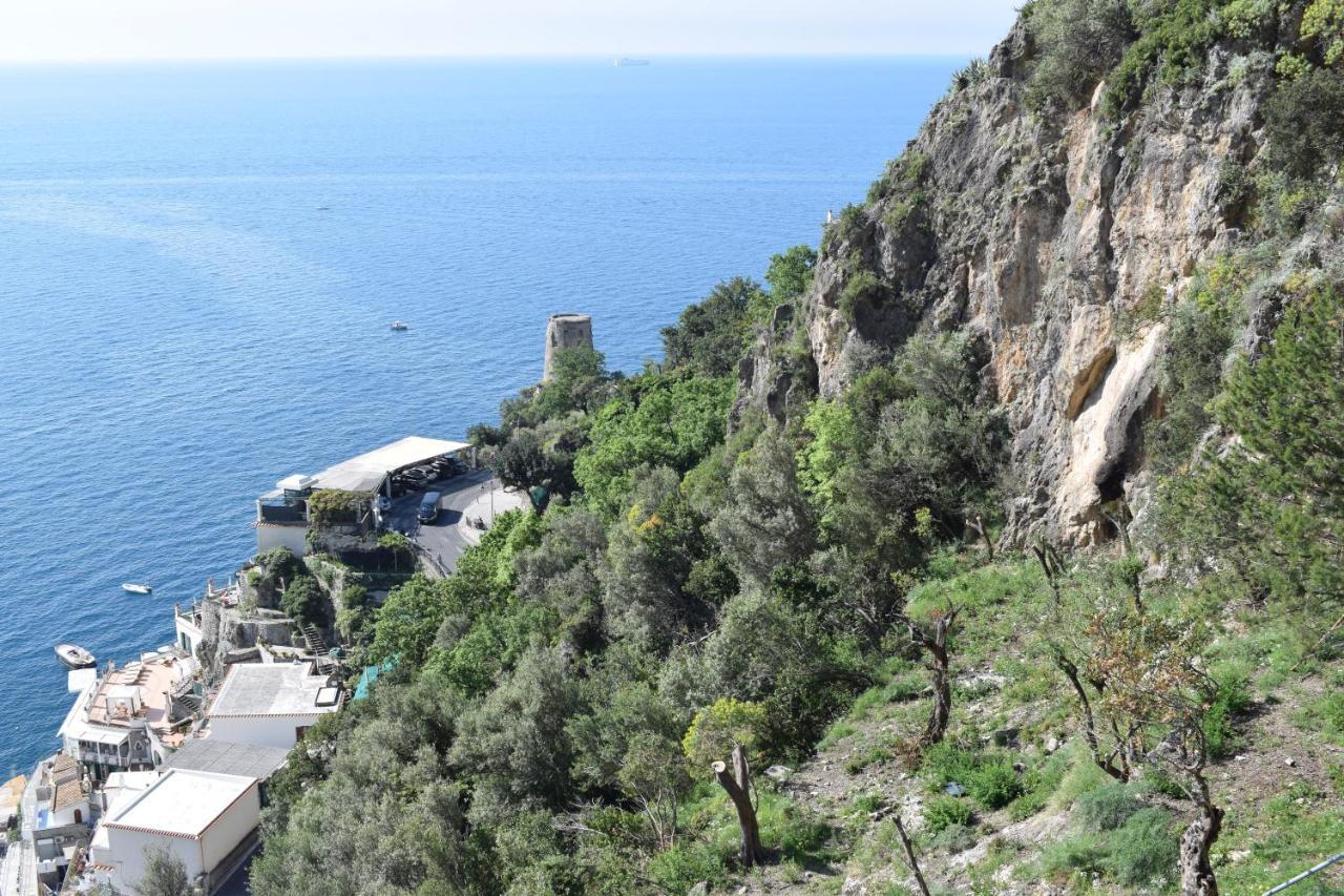 La Caletta-Praiano Exteriör bild