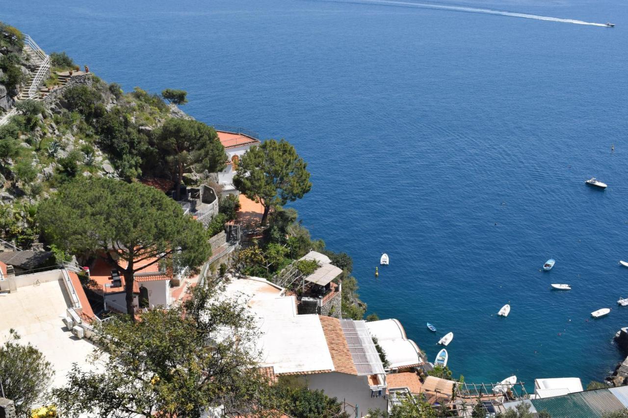 La Caletta-Praiano Exteriör bild
