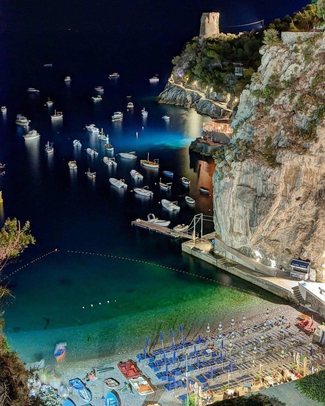 La Caletta-Praiano Exteriör bild