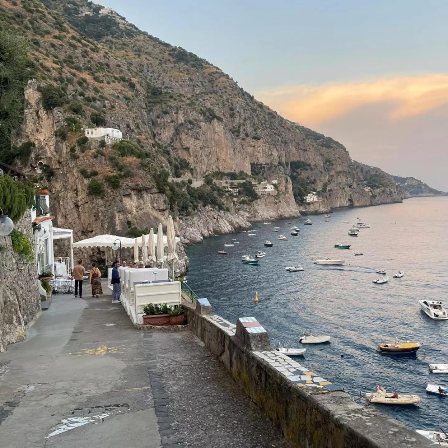 La Caletta-Praiano Exteriör bild