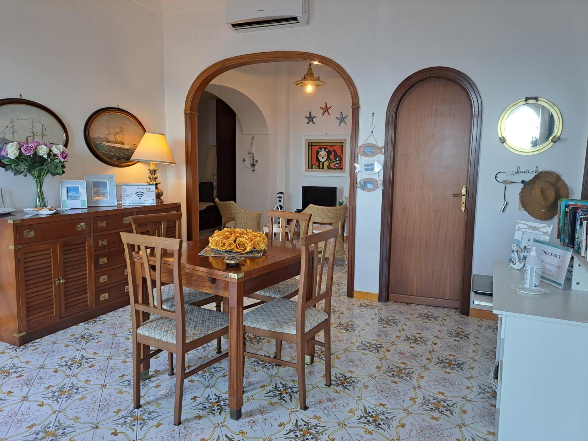 La Caletta-Praiano Exteriör bild