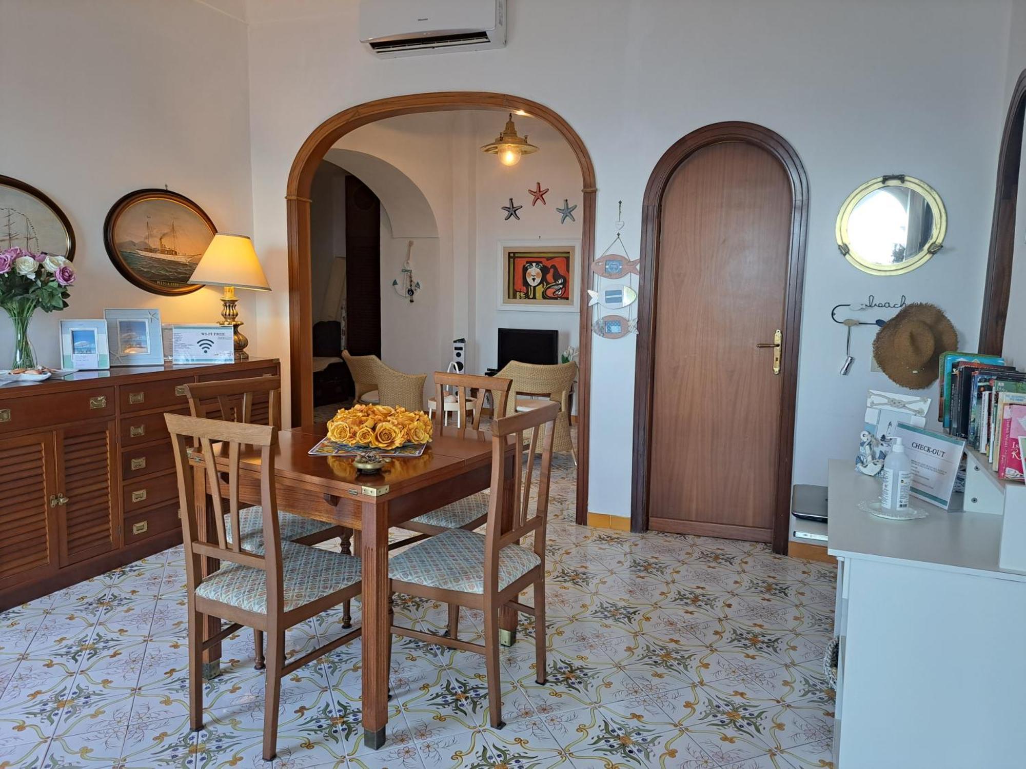 La Caletta-Praiano Exteriör bild