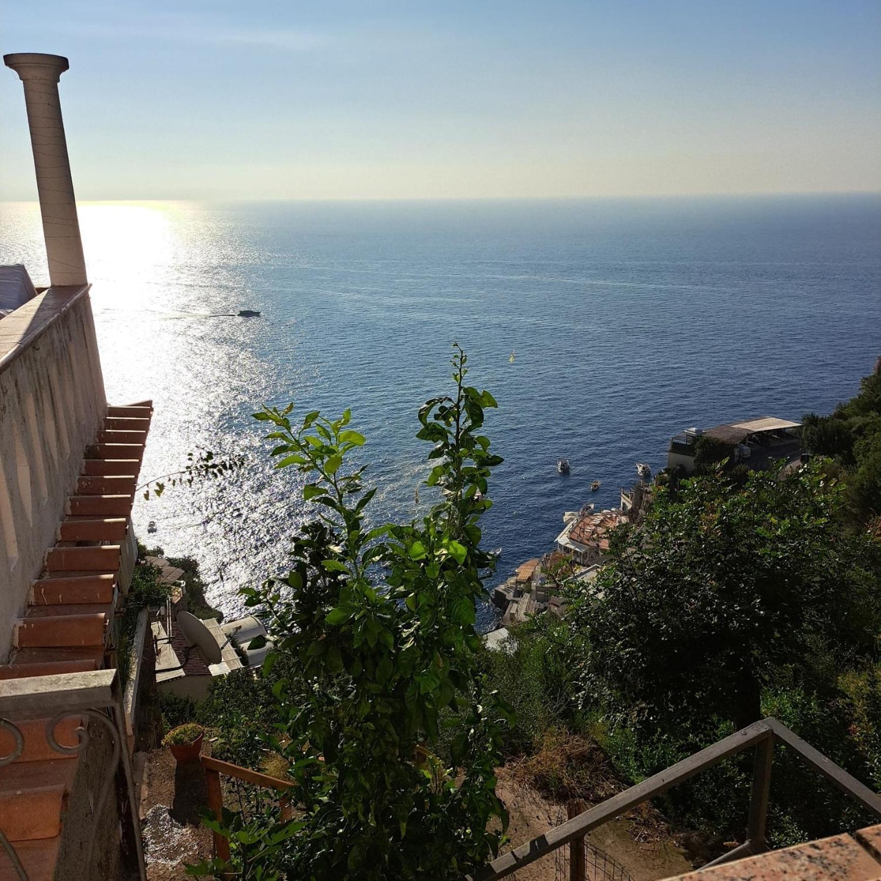 La Caletta-Praiano Exteriör bild