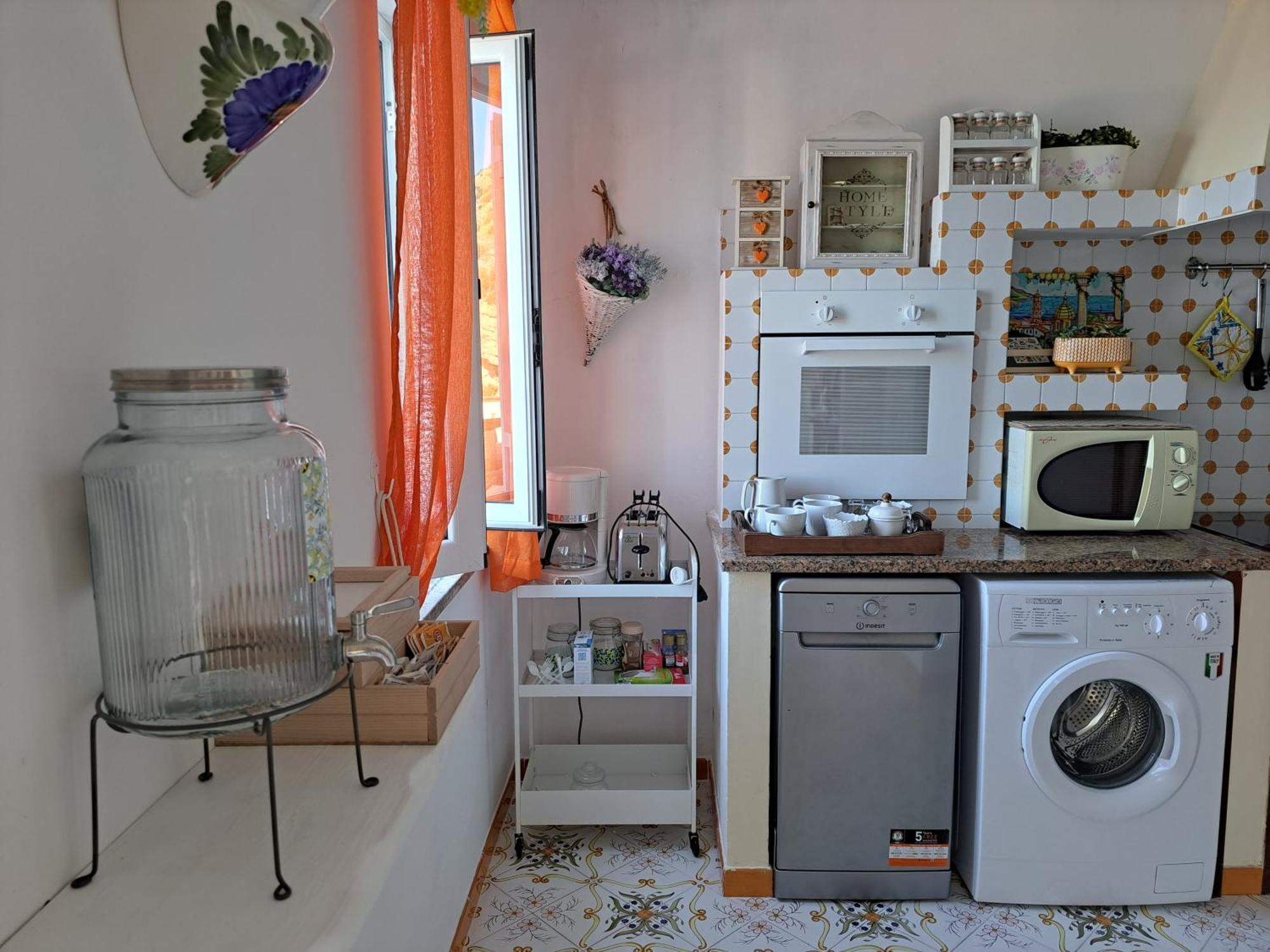 La Caletta-Praiano Exteriör bild