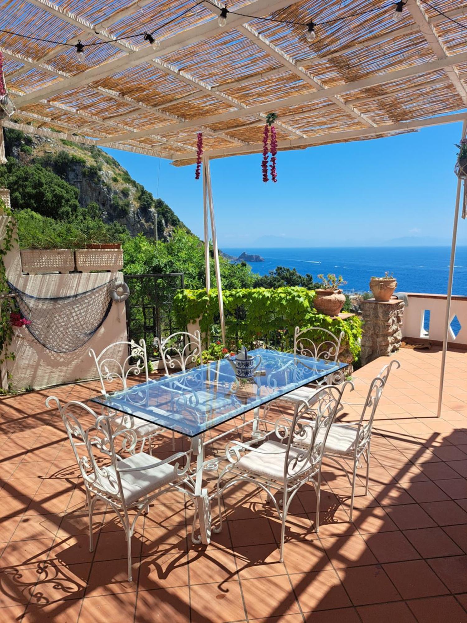 La Caletta-Praiano Exteriör bild
