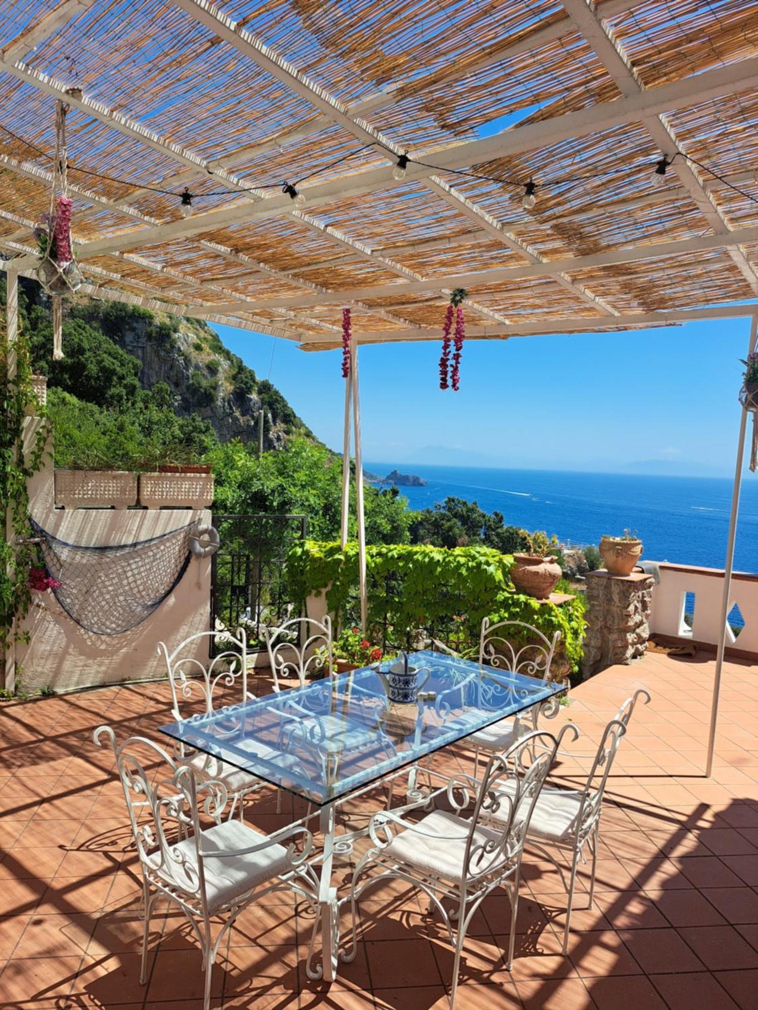 La Caletta-Praiano Exteriör bild