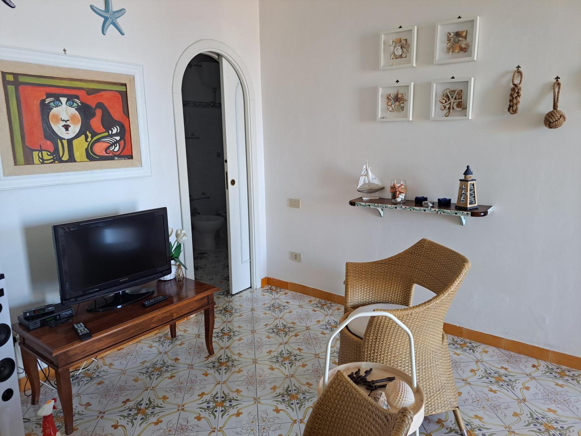 La Caletta-Praiano Exteriör bild