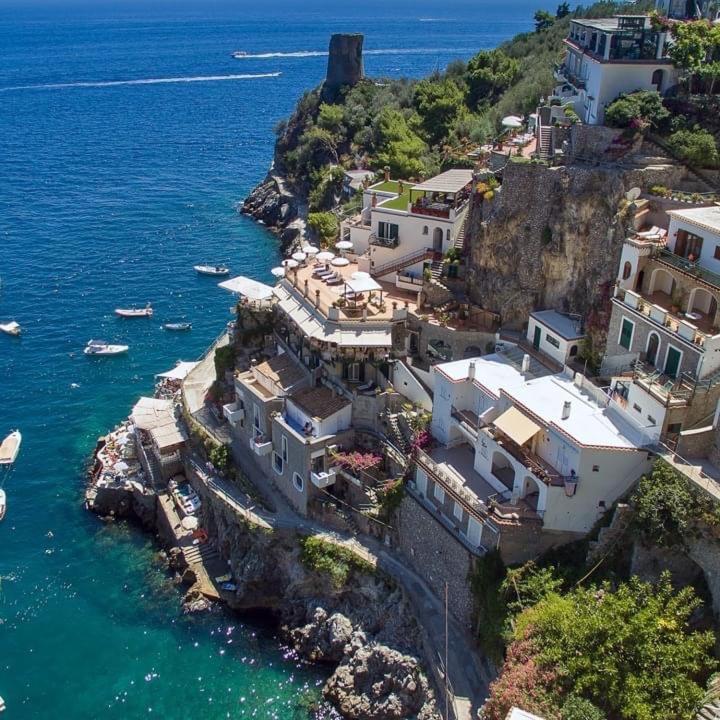 La Caletta-Praiano Exteriör bild