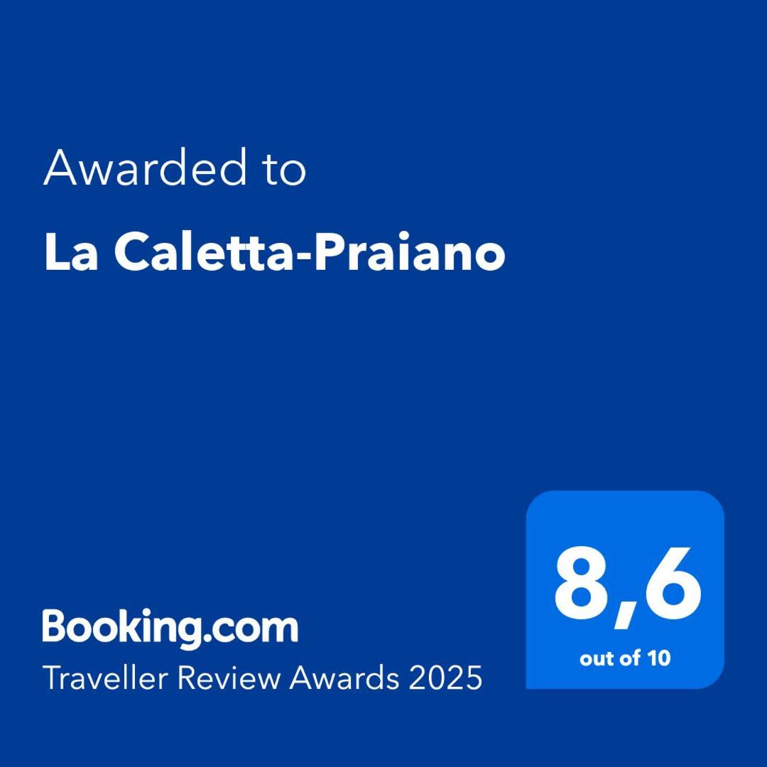 La Caletta-Praiano Exteriör bild