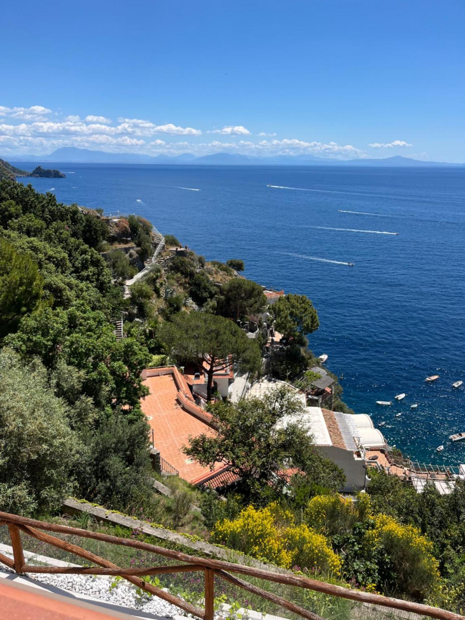 La Caletta-Praiano Exteriör bild
